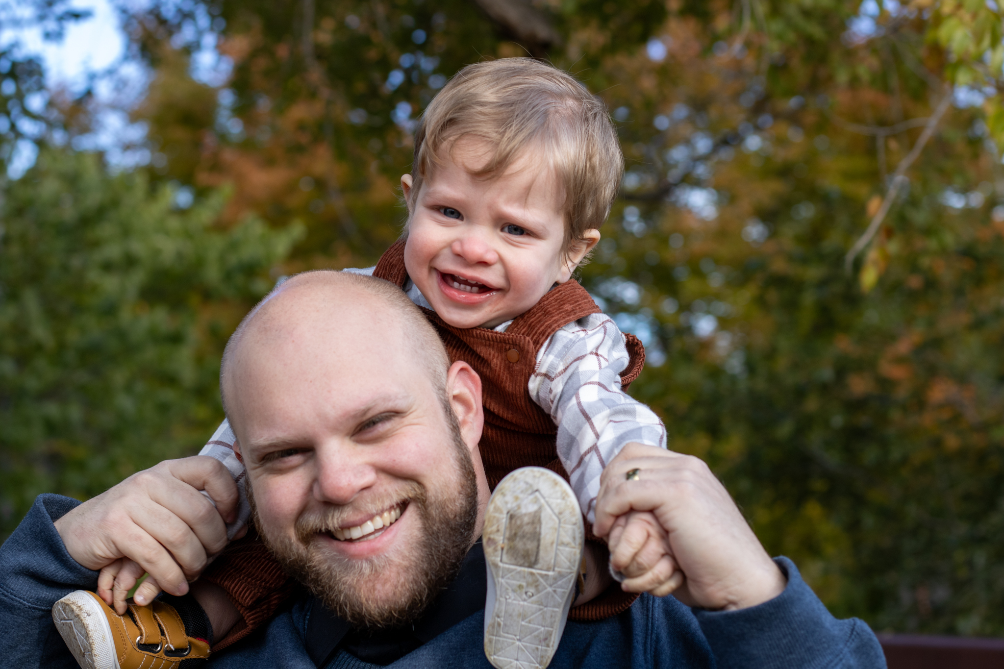 dad with child