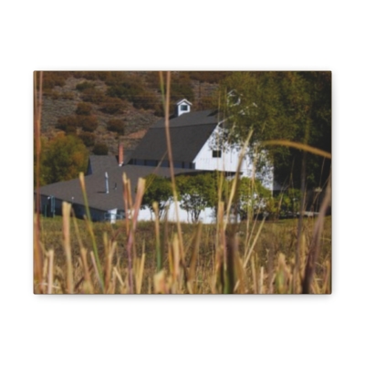 Farm/Barn Canvas Print